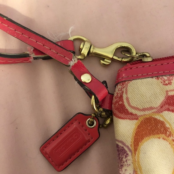 Coach Wristlet - Picture 2 of 4